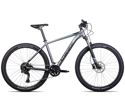 Bicycle Unibike Fusion 29 2024 graphite-21"