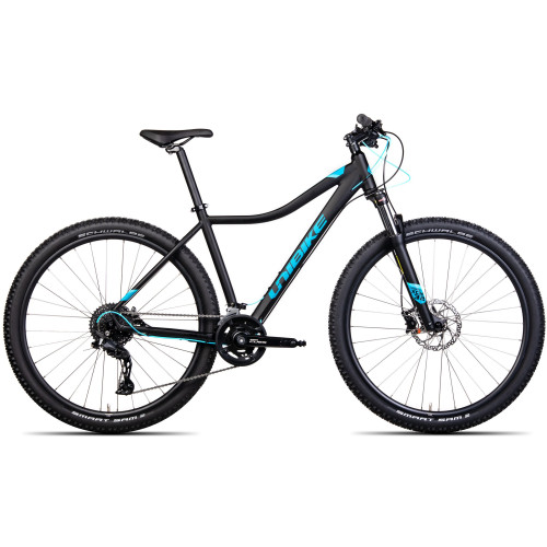 Bicycle Unibike Fusion Lady 29 2024 black-turquoise-19"