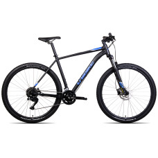 Velosipēds Unibike Shadow 29 2024 black-blue-19"