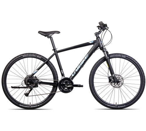 Bicycle Unibike Flash GTS 2024 black-19"