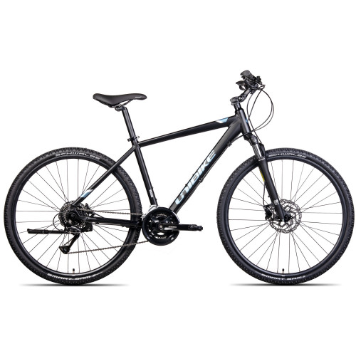 Bicycle Unibike Flash GTS 2024 black-19"