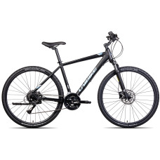 Velosipēds Unibike Flash GTS 2024 black-21"