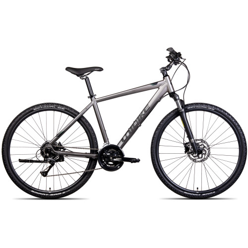 Bicycle Unibike Flash GTS 2024 graphite-19"