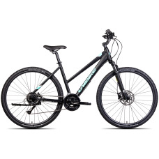 Velosipēds Unibike Flash LDS 2024 black-19"