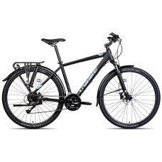 Velosipēds Unibike Flash EQ GTS 2024 black-21"