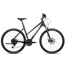 Velosipēds Unibike Crossfire LDS 2024 black-19"