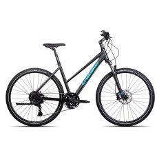 Velosipēds Unibike Viper LDS 2024 black-19"