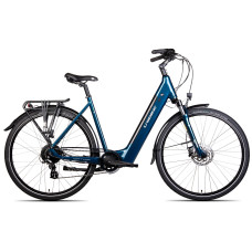 Elektro velosipēds Unibike Optima 2024 blue-17"