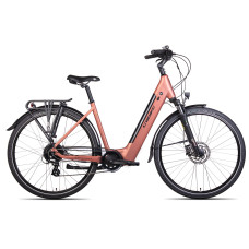 Elektro velosipēds Unibike Optima 2024 coral-17"