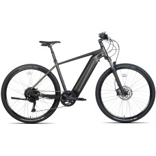 Elektro velosipēds Unibike Falcon GTS 2024 dark green-17"