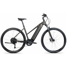 Elektro velosipēds Unibike Falcon LDS 2024 dark green-17"