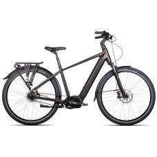 Elektro velosipēds Unibike Energy GTS 2024 dark green-21"