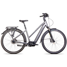 Elektro velosipēds Unibike Energy LDS 2024 graphite-17"