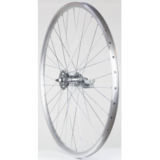 Aizmugurējais ritenis 28" Velosteel RBN rumba, DoubleWall silver aploce