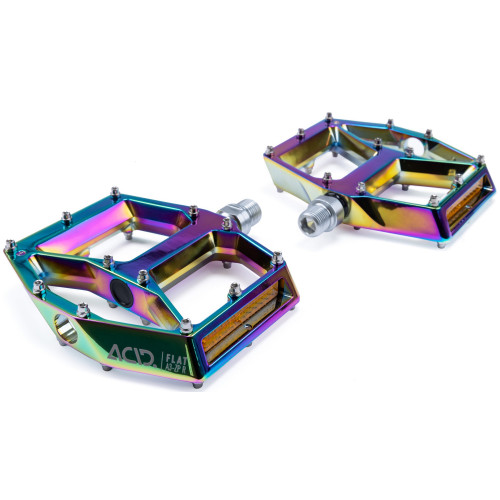 Pedals ACID Flat A3-ZP oil slick