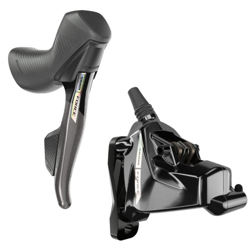 Priekšējās disku bremzes SRAM Force eTap AXS D2 hydraulic flat mount 2x12-speed right