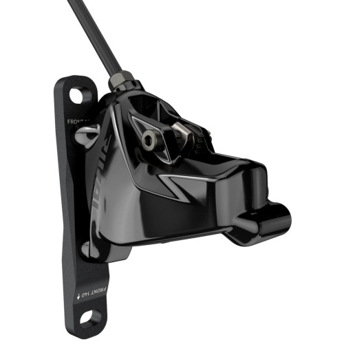 Disc brake set rear SRAM Rival eTap AXS D1 hydraulic flat mount 2x12-speed left