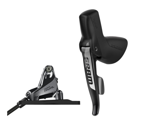 Disc brake set rear SRAM Rival 1 hydraulic flat mount left