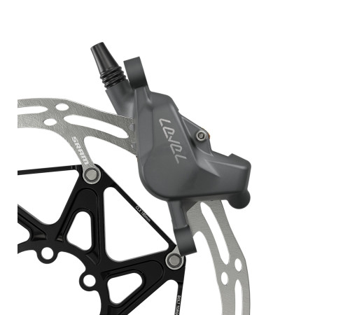 Disc brake caliper SRAM Level C1 2-piston hydraulic post mount bronze