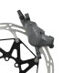 Disc brake caliper SRAM Level C1 2-piston hydraulic post mount bronze