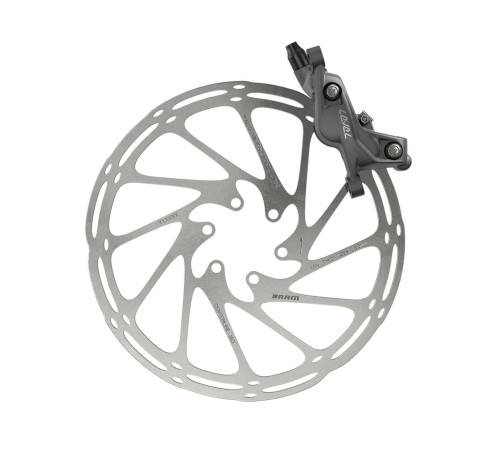 Disc brake caliper SRAM Level C1 4-piston hydraulic post mount bronze