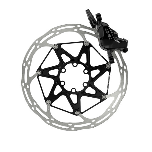 Disc brake caliper SRAM Level C1 2-piston hydraulic post mount silver