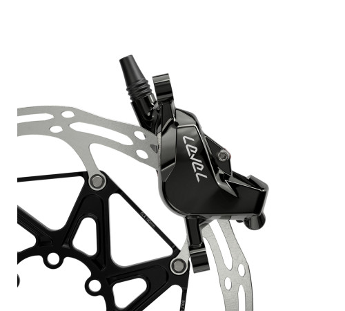 Disc brake caliper SRAM Level Ultimate C1 2-piston hydraulic post mount black
