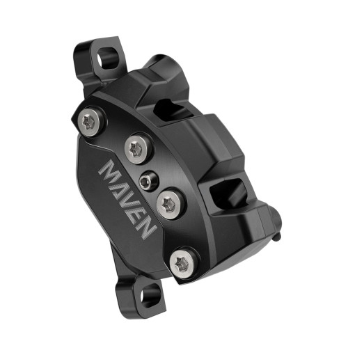Disc brake caliper SRAM Maven A1 4-piston hydraulic post mount black