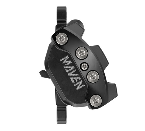 Disc brake caliper SRAM Maven A1 4-piston hydraulic post mount black