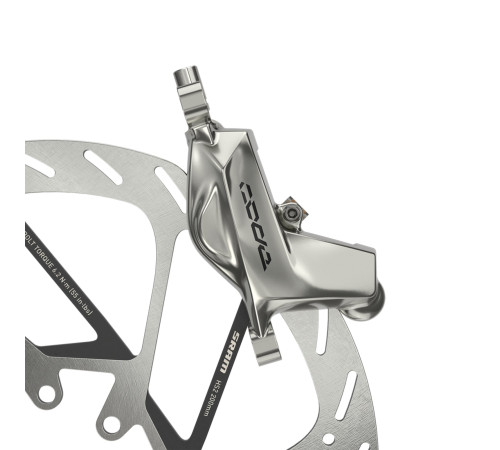 Disc brake caliper SRAM Code Ultimate C1 4-piston hydraulic post mount
