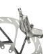 Disc brake caliper SRAM Code Ultimate C1 4-piston hydraulic post mount