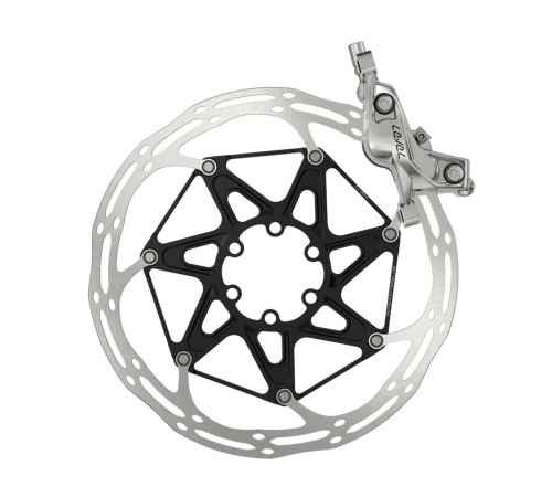 Disc brake caliper SRAM Level Ultimate C1 4-piston hydraulic post mount