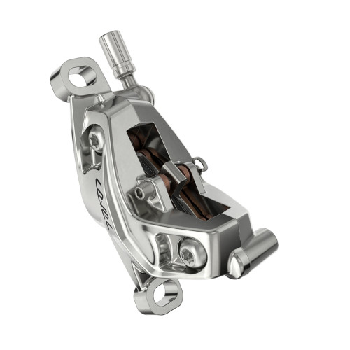 Disc brake caliper SRAM Level Ultimate C1 4-piston hydraulic post mount