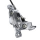 Disc brake caliper SRAM G2 Ultimate A2 hydraulic post mount polar grey