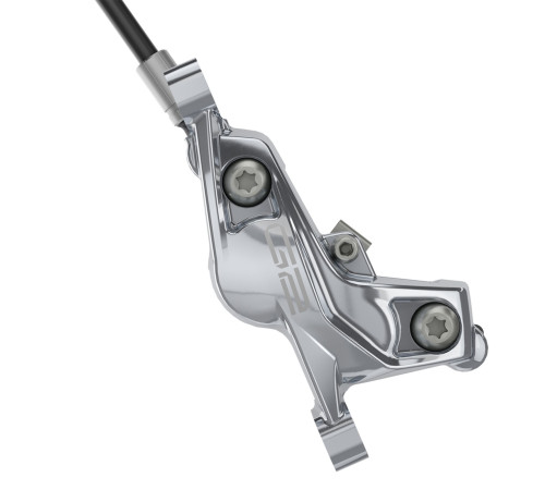 Disc brake caliper SRAM G2 Ultimate A2 hydraulic post mount polar grey