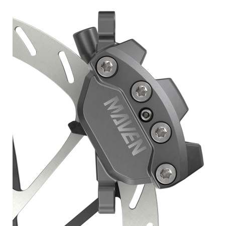 Disc brake caliper SRAM Maven A1 hydraulic post mount bronze