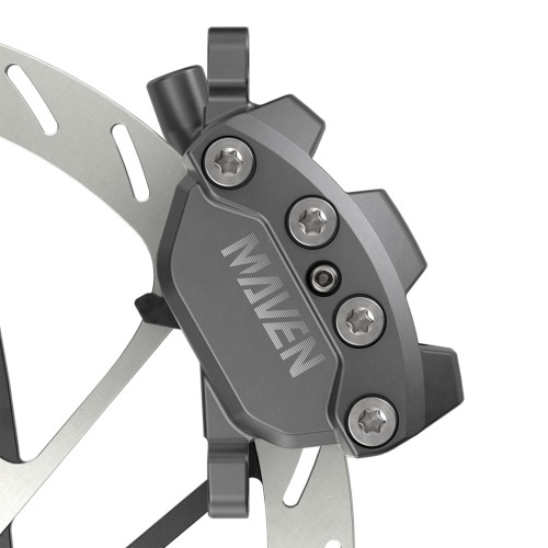 Disc brake caliper SRAM Maven A1 hydraulic post mount bronze