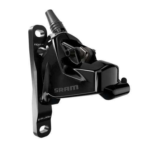 Disc brake caliper SRAM DB-S-900 hydraulic flat mount black