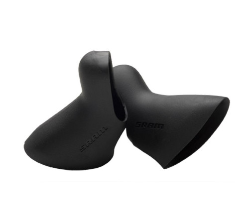 Lever hood cover SRAM for Apex black (pair)