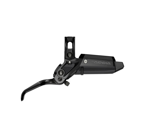 Hydraulic disc brake lever SRAM Code Alu silver