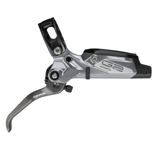 Hydraulic disc brake lever SRAM G2 Ultimate alu/carbon grey