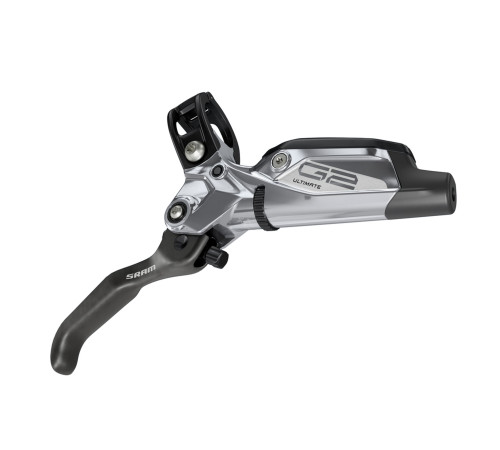 Hydraulic disc brake lever SRAM G2 Ultimate alu/carbon grey