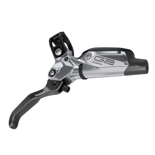 Hydraulic disc brake lever SRAM G2 Ultimate alu/carbon grey