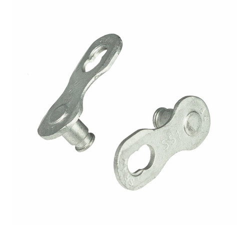 Ķēdes saistība SRAM PowerLock 1-speed silver (4 gab.)