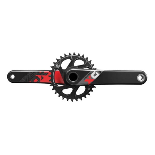 Priekšējie zobratu bloks SRAM X01 Eagle Boost 148 DUB 32T 165mm 1x12-speed red