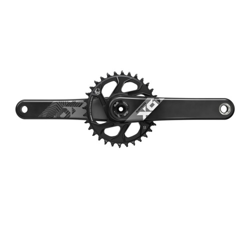 Priekšējie zobratu bloks SRAM X01 Eagle Boost 148 DUB 32T 165mm 1x12-speed lunar polar