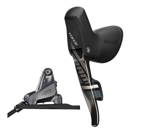 Disc brake set rear SRAM Force22 hydraulic flat mount 2-speed left