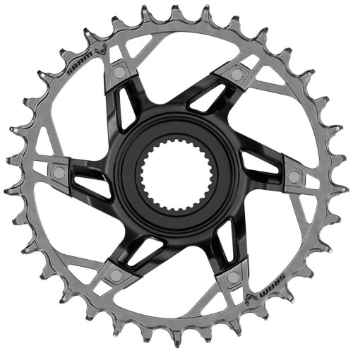 Priekšējā ķēdes riteņa SRAM XX Eagle T-Type Direct Mount Bosch Gen4 32T black-silver