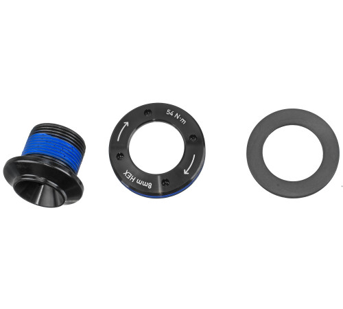 Crank arm fixing bolt SRAM BB30 Self-extracting M18/M30 left