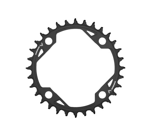 Priekšējā ķēdes riteņa SRAM E-MTB T-Type 94mm Alu 1x12-speed 32T black